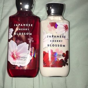 BRAND NEW bath & body works lotion and shower gel